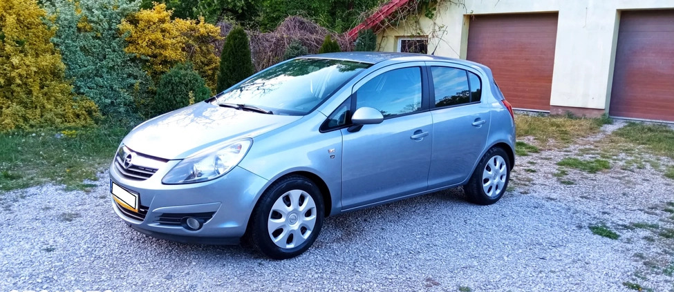 Opel Corsa cena 16900 przebieg: 124000, rok produkcji 2010 z Mińsk Mazowiecki małe 254